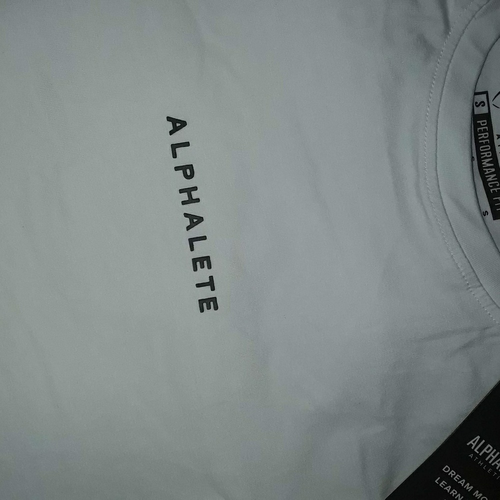 Alphalete 2 small mens shirt